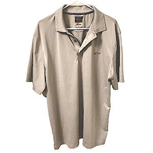 Greg Norman Mens Size Large Golf Polo Shirt Athletic Casual Short Sleeve Basic